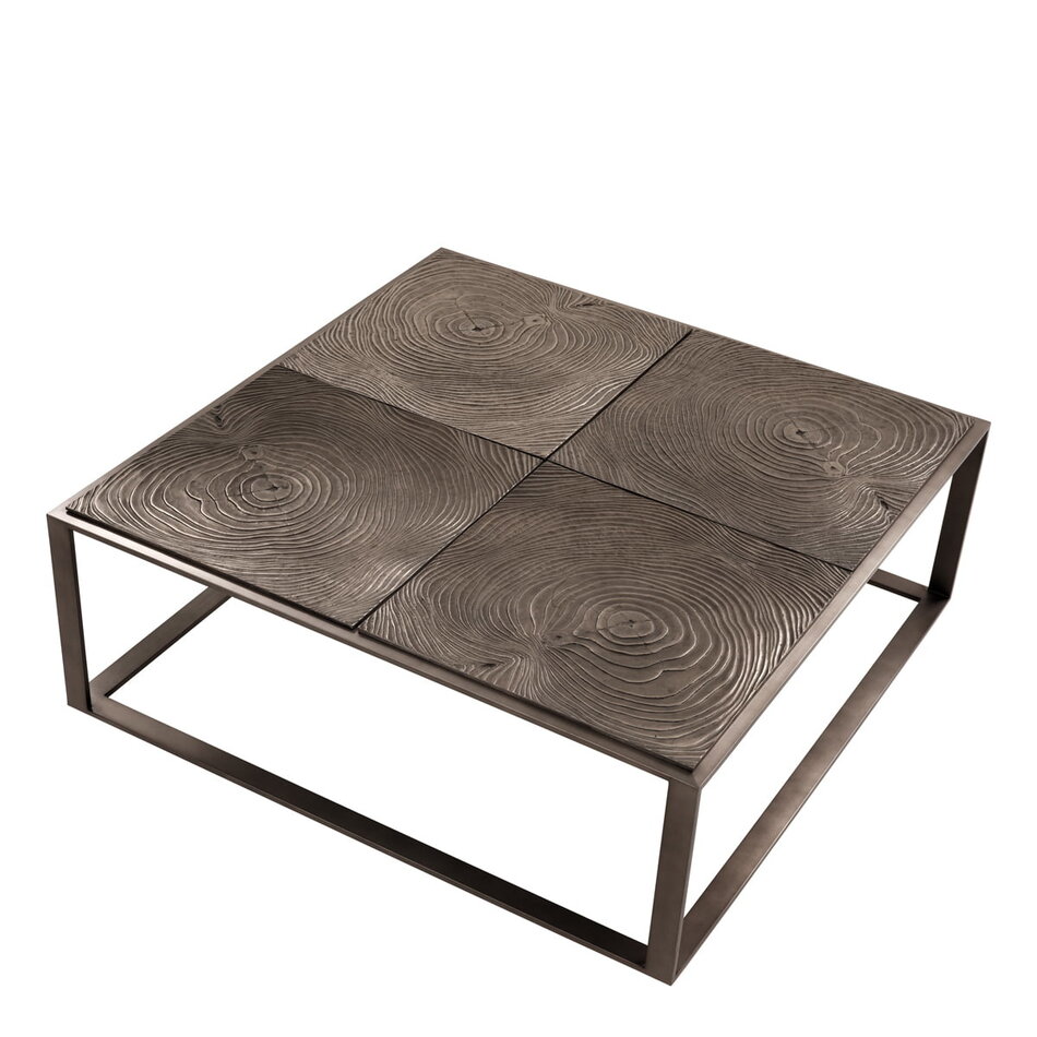 Eichholtz Coffee Table Zino light bronze finish