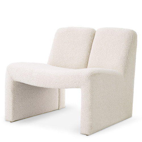 Eichholtz Chair Macintosh bouclé cream