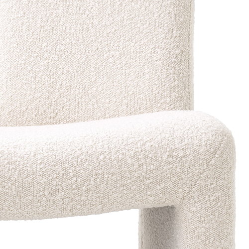 Eichholtz Chair Macintosh bouclé cream