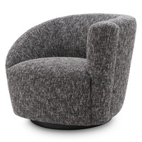 Swivel Chair Colin right cambon black