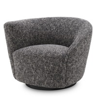 Swivel Chair Colin left cambon black