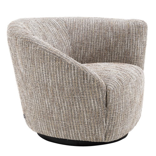 Eichholtz Swivel Chair Colin right mademoiselle beige