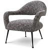 Chair Lombardi cambon black