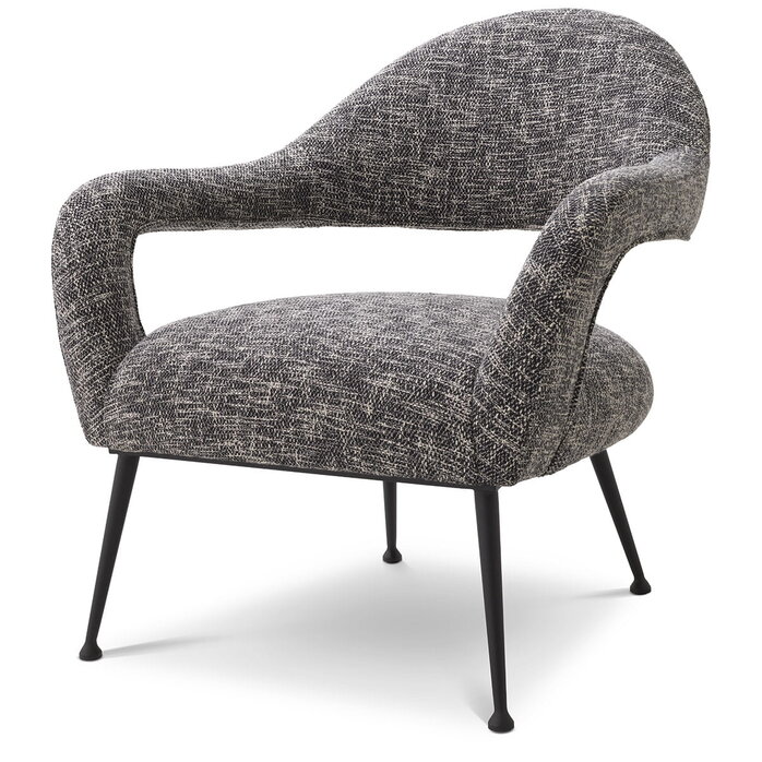 Eichholtz Chair Lombardi cambon black