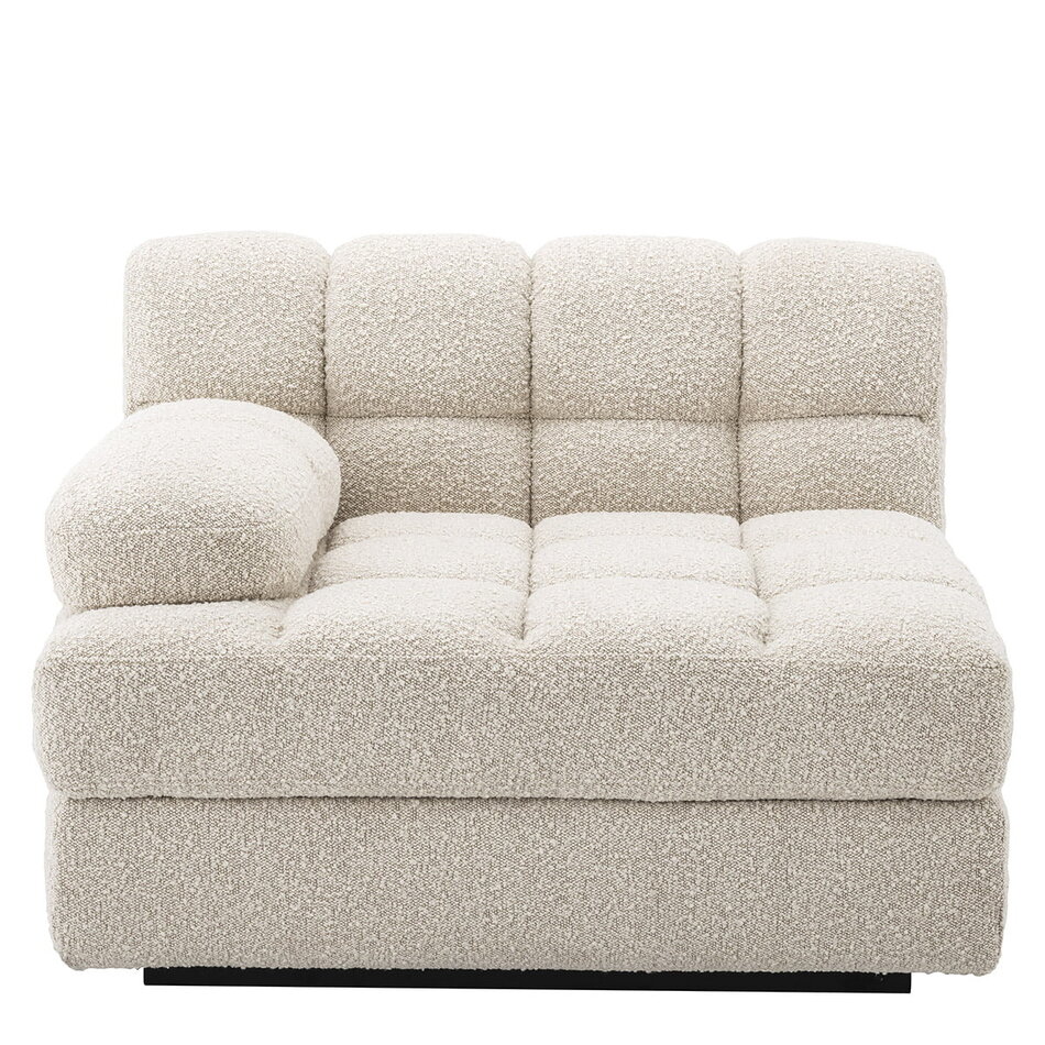 Eichholtz Sofa Dean bouclé cream - Left