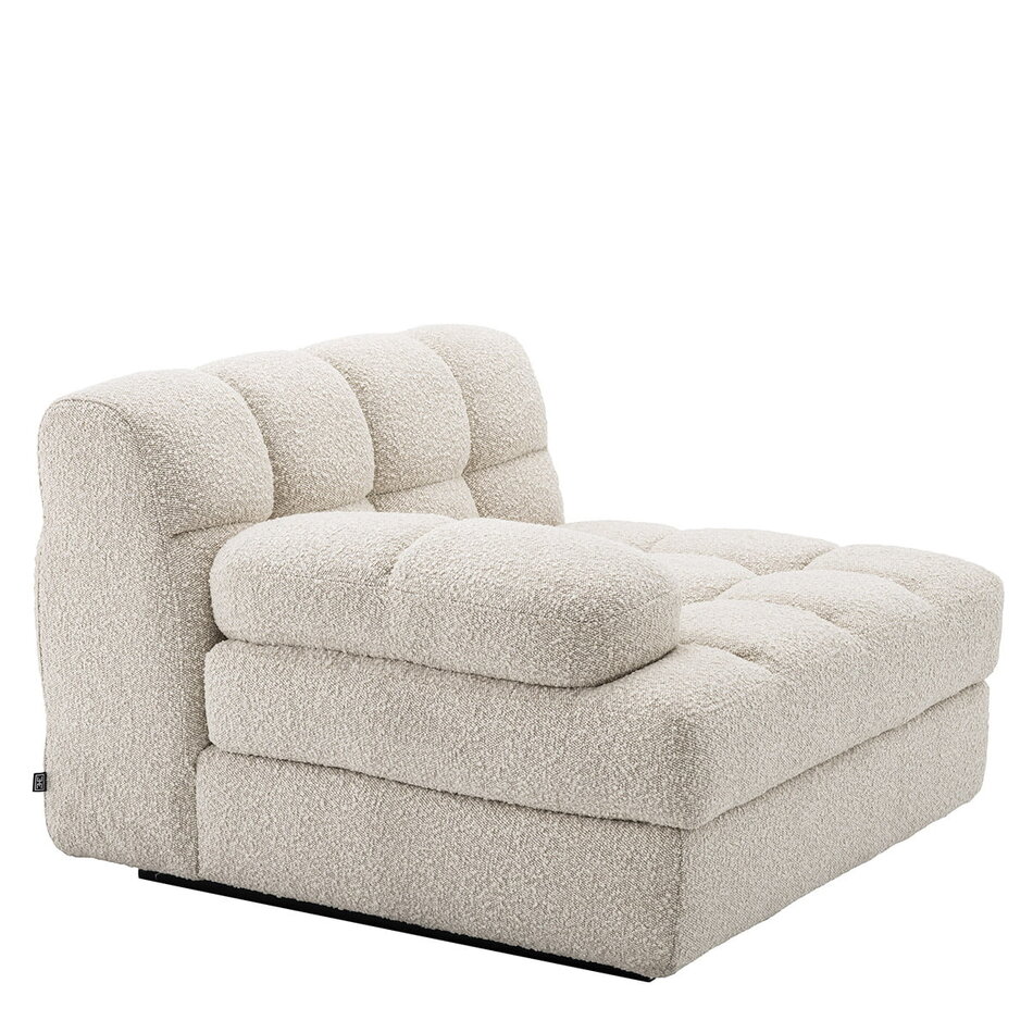 Eichholtz Sofa Dean bouclé cream - Left