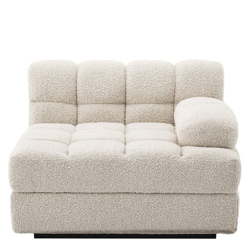 Eichholtz Sofa Dean bouclé cream - Right