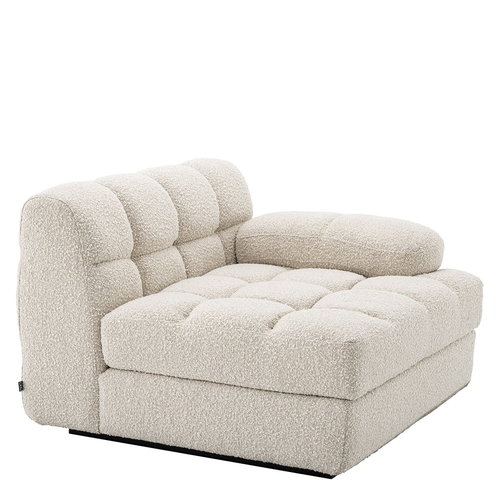 Eichholtz Sofa Dean bouclé cream - Right