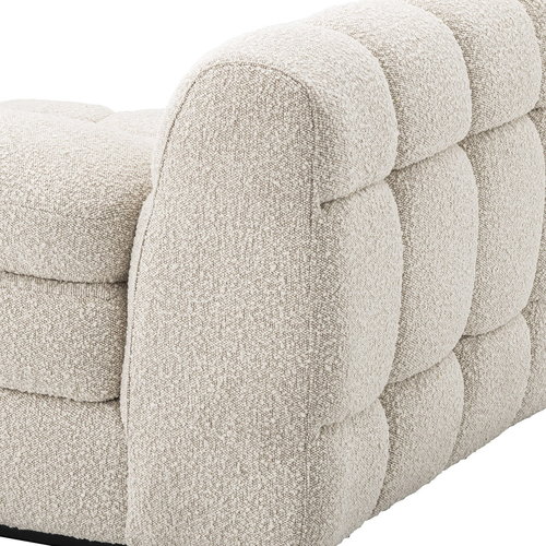 Eichholtz Sofa Dean bouclé cream - Right