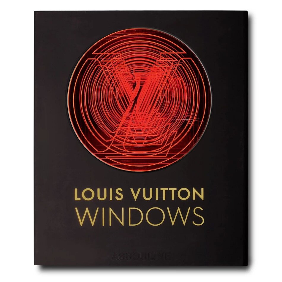 Assouline boeken Louis Vuitton Windows