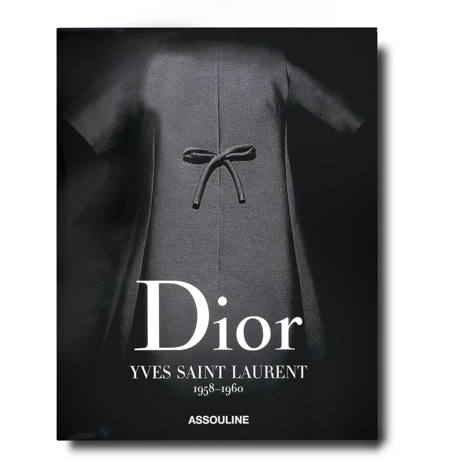 Assouline boeken Dior by YSL: 1958-1960