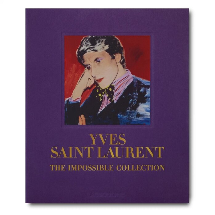 Assouline boeken Yves Saint Laurent: The Impossible Collection