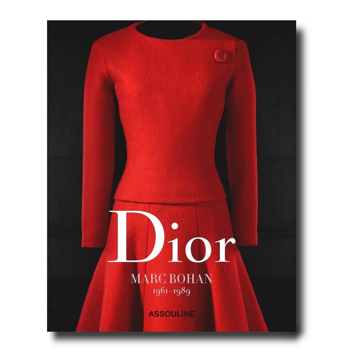 Assouline boeken Dior by Marc Bohan: 1961-1989