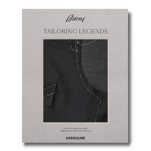 Assouline boeken Brioni: Tailoring Legends