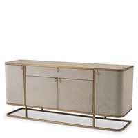 Dresser Napa Valley woven washed oak veneer