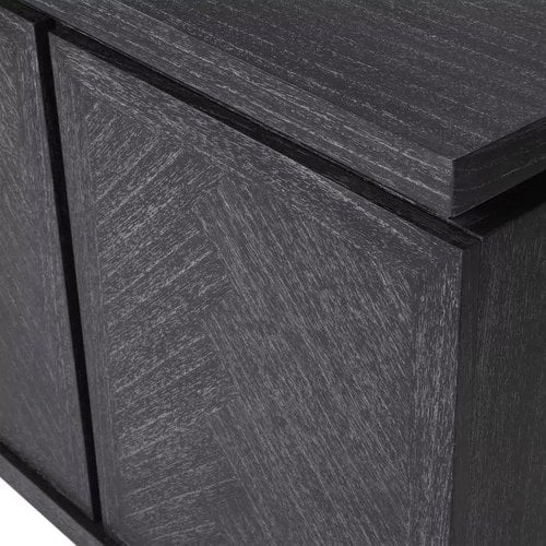 Eichholtz Dresser Bowen charcoal grey oak veneer