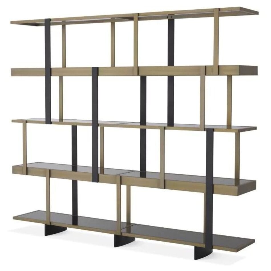 Eichholtz Cabinet Mercure brushed brass finish