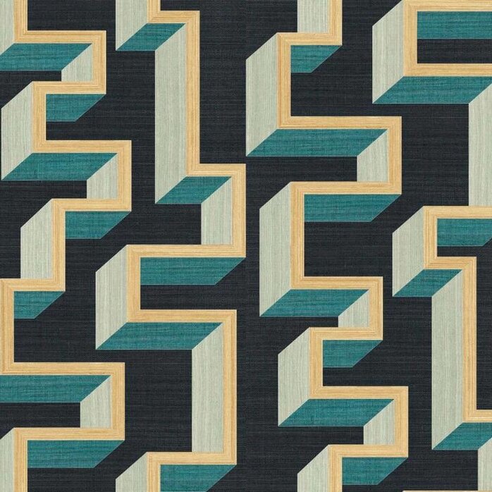 Arte Detour – Gold Teal