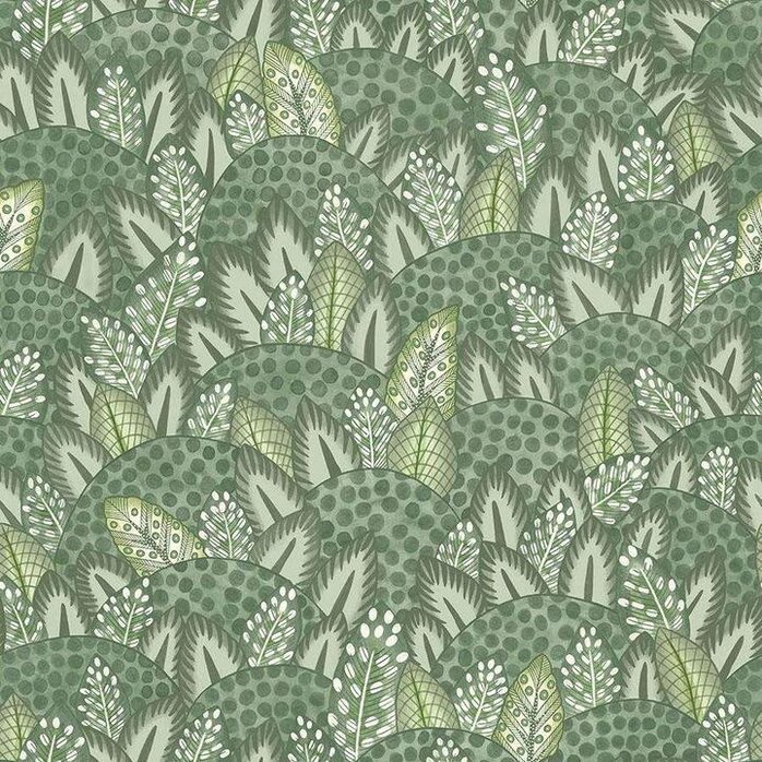 Cole & Son Olive Green