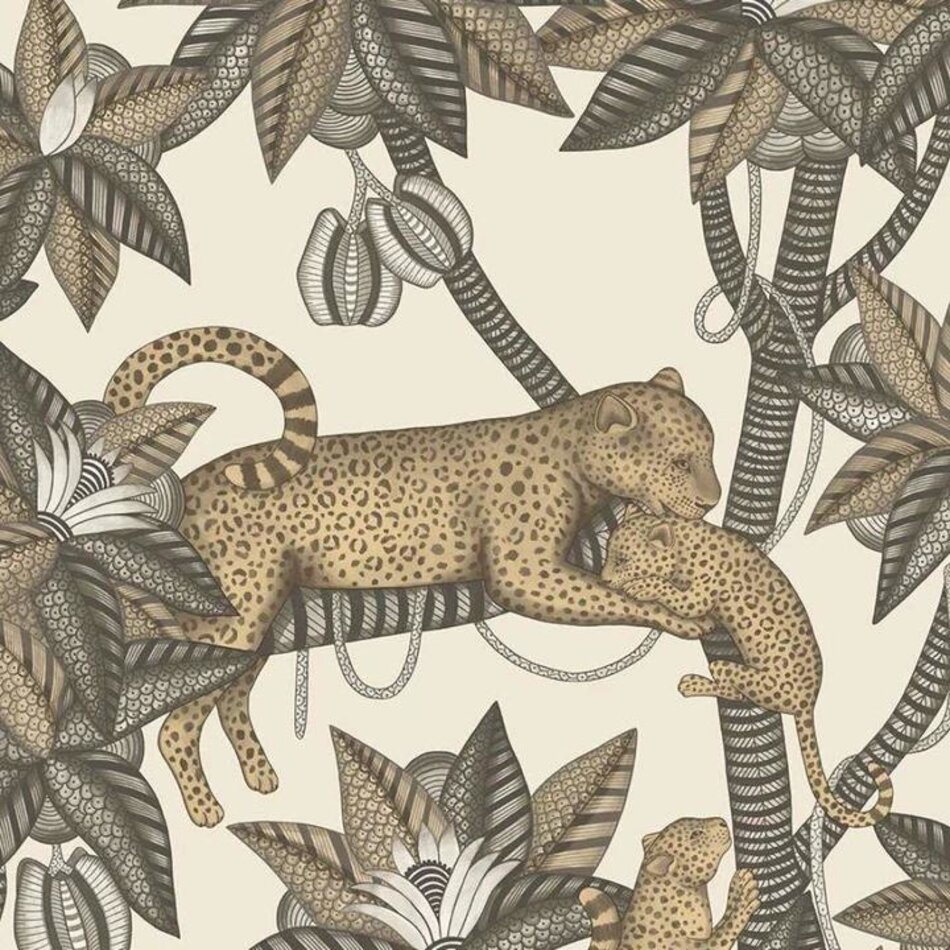 Cole & Son Gold on linen