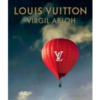 Assouline Livre De Luxe Louis Vuitton Virgil Abloh (Cartoon Cover) - Vanhie