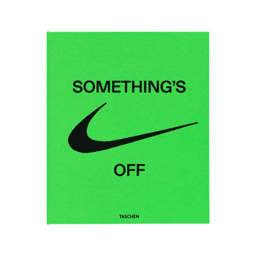Taschen Virgil Abloh. Nike. Icons