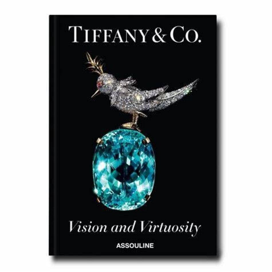 Assouline boeken Tiffany & Co: Vision & Virtuosity
