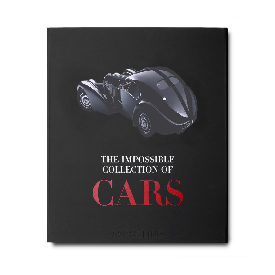 Assouline The Impossible Collection Of Cars