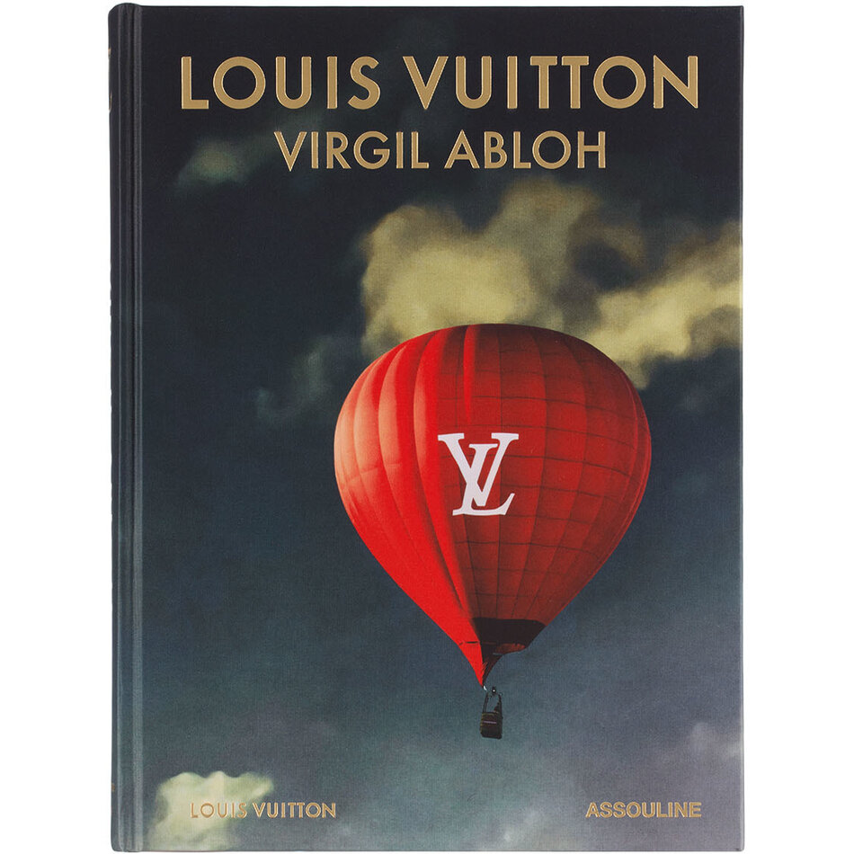 Louis Vuitton Virgil Abloh Cover 1 Book in Multicoloured - Assouline