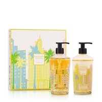 Miami Body & Hand Lotion + Hand Wash Gel Gift Box