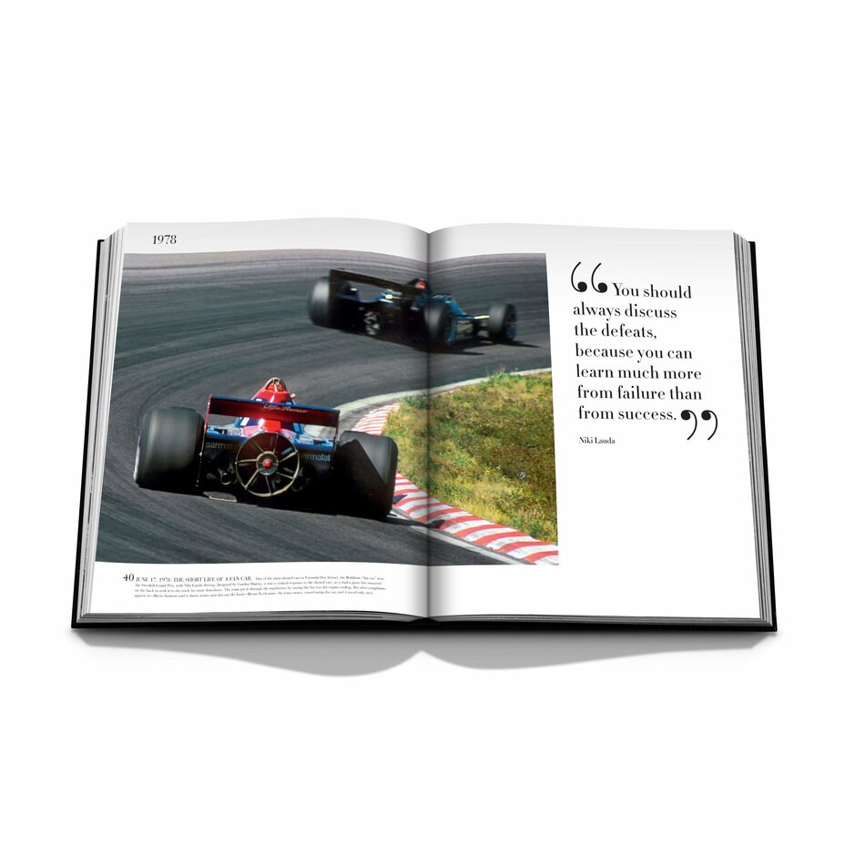 Assouline Formula 1: The Impossible Collection