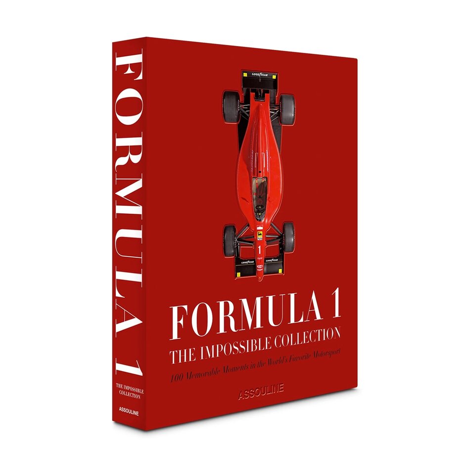 Assouline Formula 1: The Impossible Collection