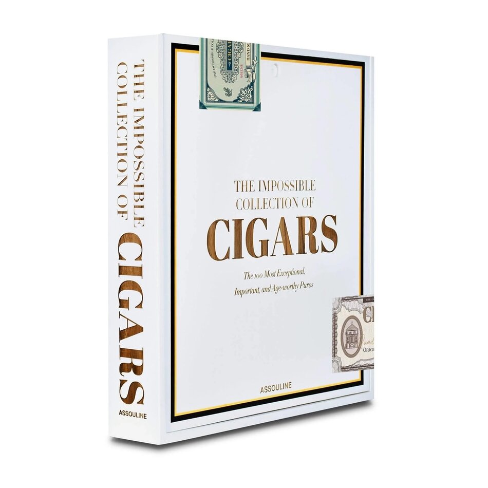 Assouline boeken The Impossible Collection of  Cigars