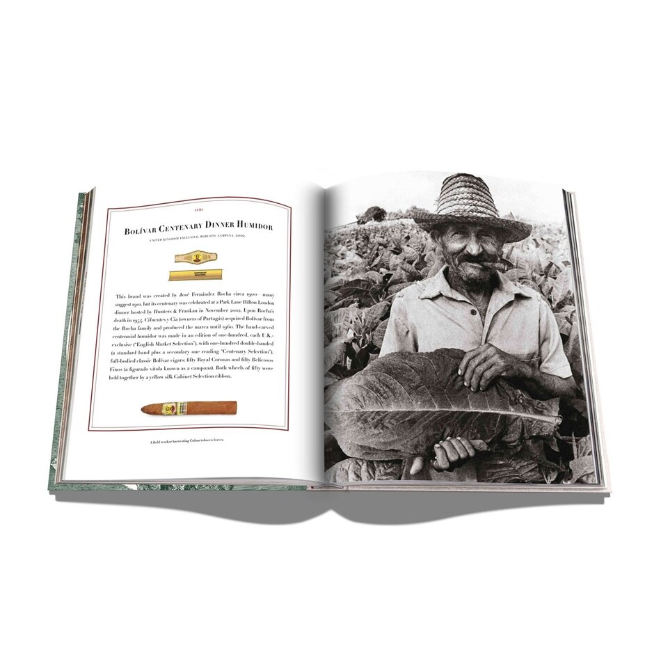 Assouline boeken The Impossible Collection of  Cigars