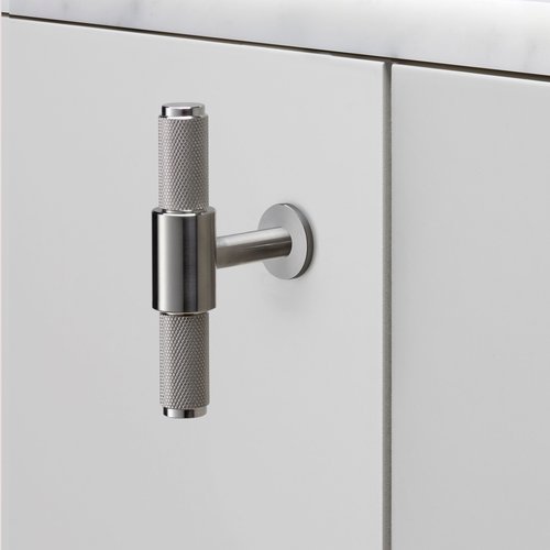 Buster and Punch T-bar Meubelgreep Cross Patroon Buster and Punch T-bar Meubelgreep Cross Patroon