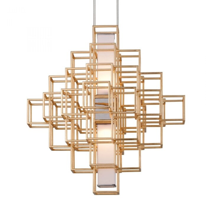 Hudson Valley Lighting Metropolis Pendant L