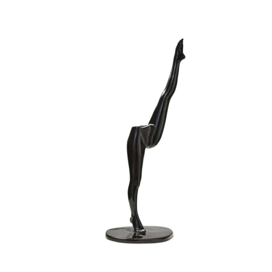 Anissa Kermiche Can Candlestick Shine Black Proluca Interiors