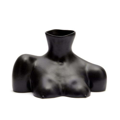 Anissa Kermiche Breast Friend Vase - Matte Black