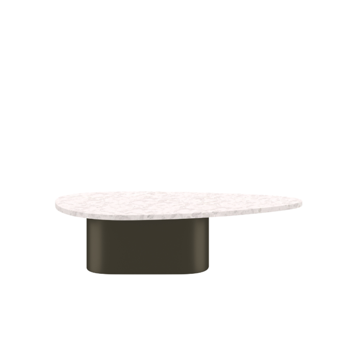 DÔME DECO DEHLI Coffee Table Beige