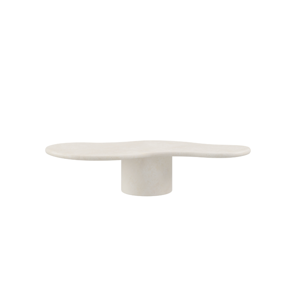 DÔME DECO PYLOS Coffee Table Cream