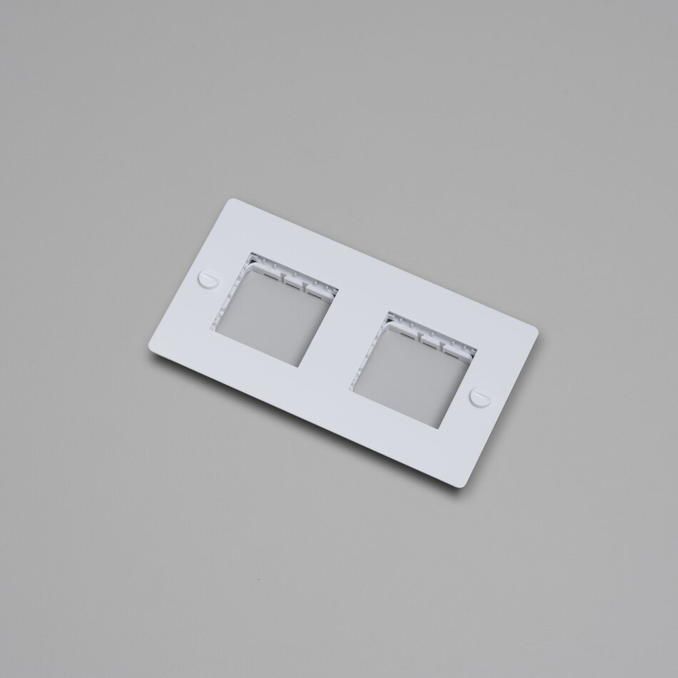 Buster and Punch 2G Wall Plate