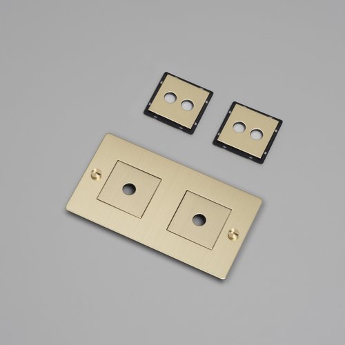 Buster and Punch 2G Wall Plate Infills Buster and Punch 2G Wall Plate Infills