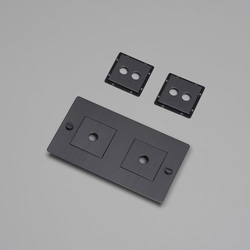 Buster and Punch 2G Wall Plate Infills Buster and Punch 2G Wall Plate Infills