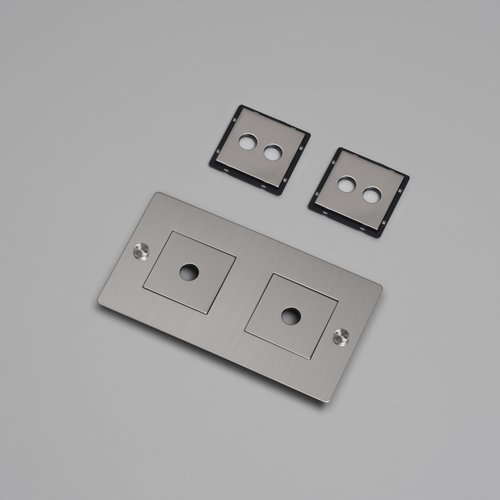 Buster and Punch 2G Wall Plate Infills Buster and Punch 2G Wall Plate Infills