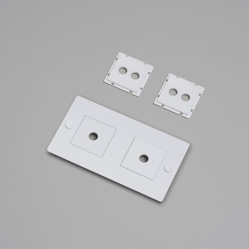 Buster and Punch 2G Wall Plate Infills Buster and Punch 2G Wall Plate Infills