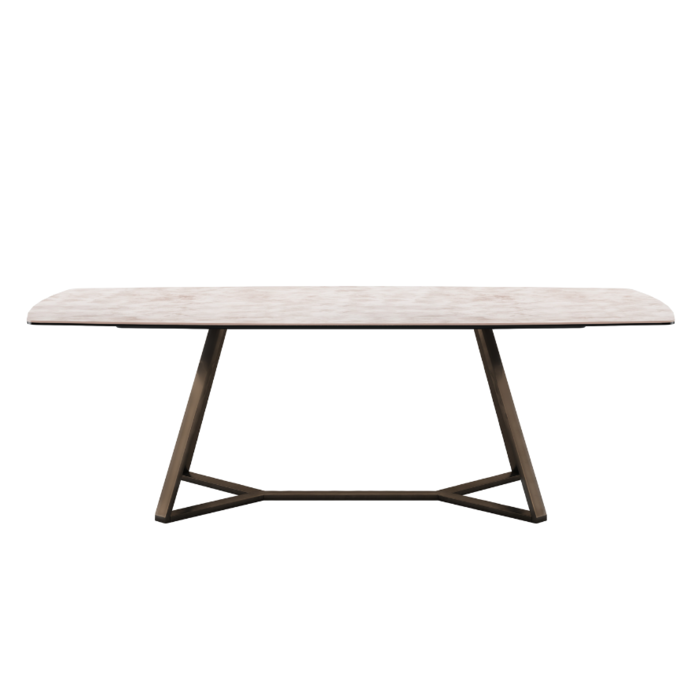 DÔME DECO VENETO Dining Table L - Extendable