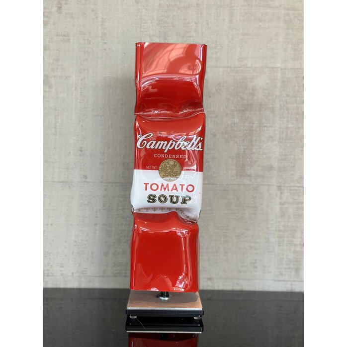 Andy Warhol Campbell Red Small