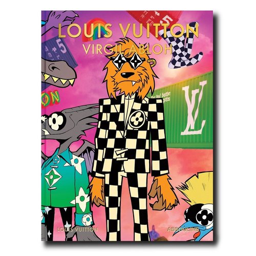 Assouline Louis Vuitton: Virgil Abloh (Classic Cartoon Cover)
