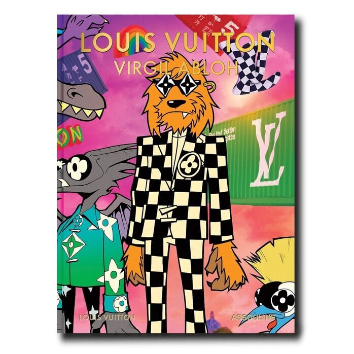 Assouline Louis Vuitton: Virgil Abloh (Classic Cartoon Cover)