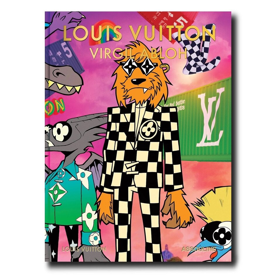 Assouline Louis Vuitton: Virgil Abloh (Classic Cartoon Cover) Assouline Louis Vuitton: Virgil Abloh (Classic Cartoon Cover)